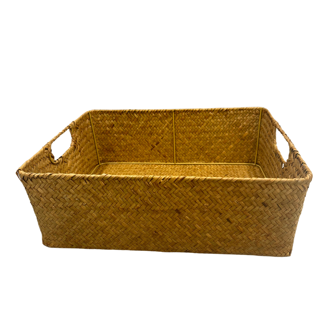 Rattan Rectangular Basket