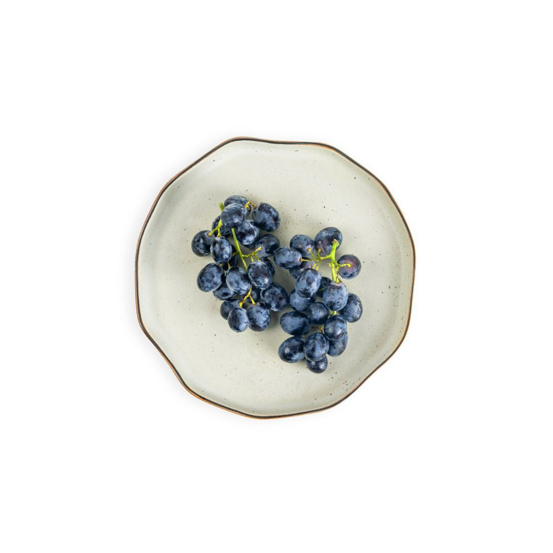 Wabi Ceramic Dinner Plate by Casa Alessia