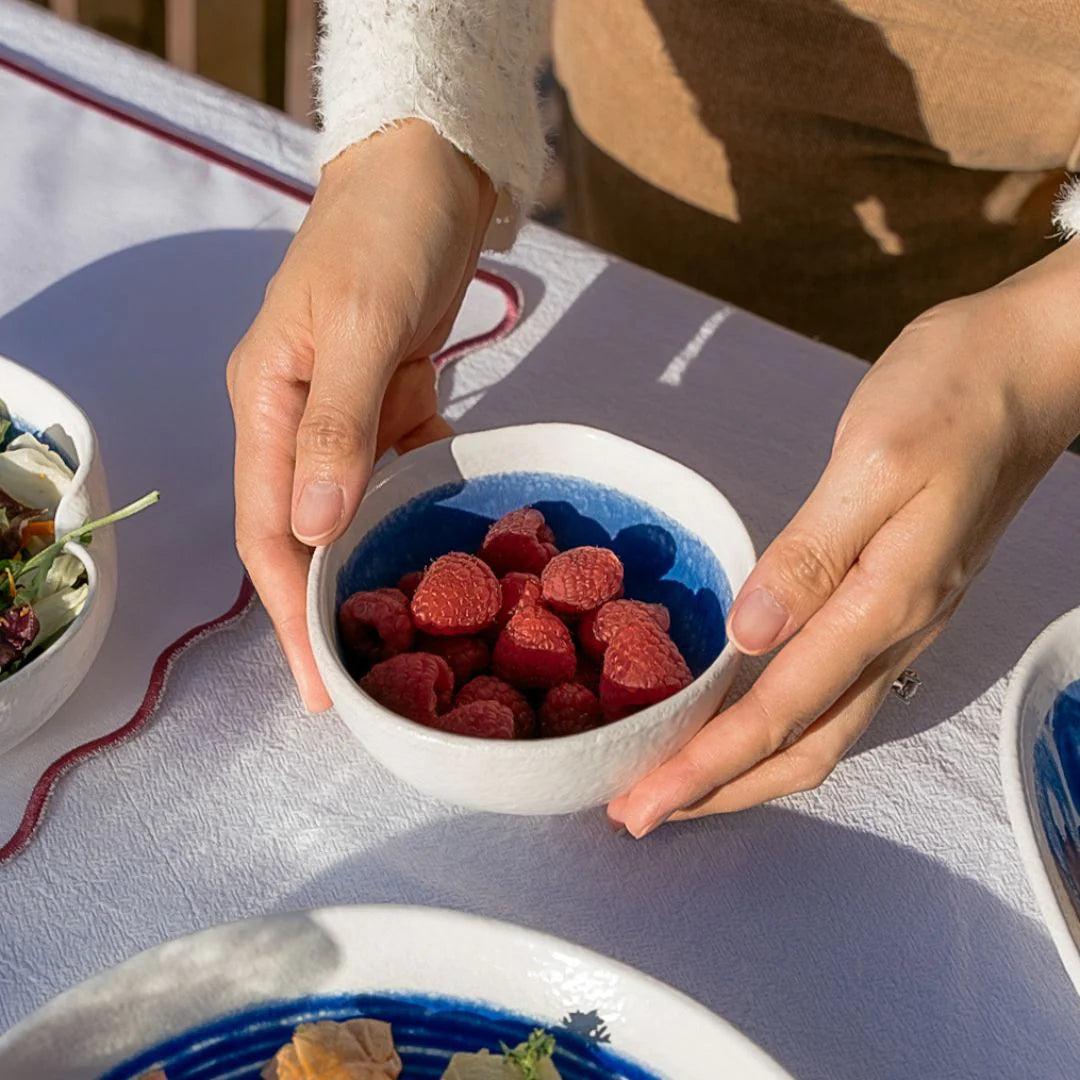 Izola Ceramic Small Bowl by Casa Alessia