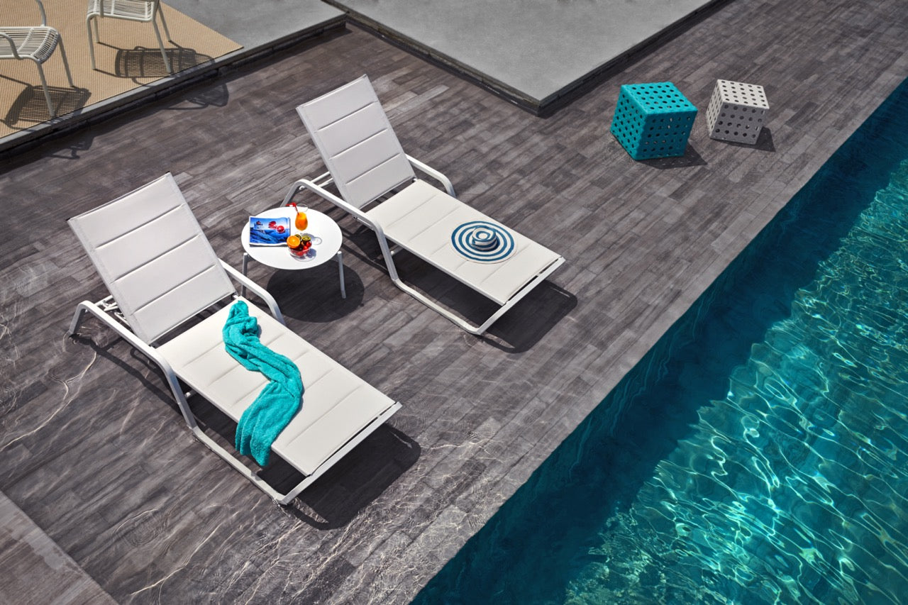 Oscar Pool Lounger (P.O.A.)