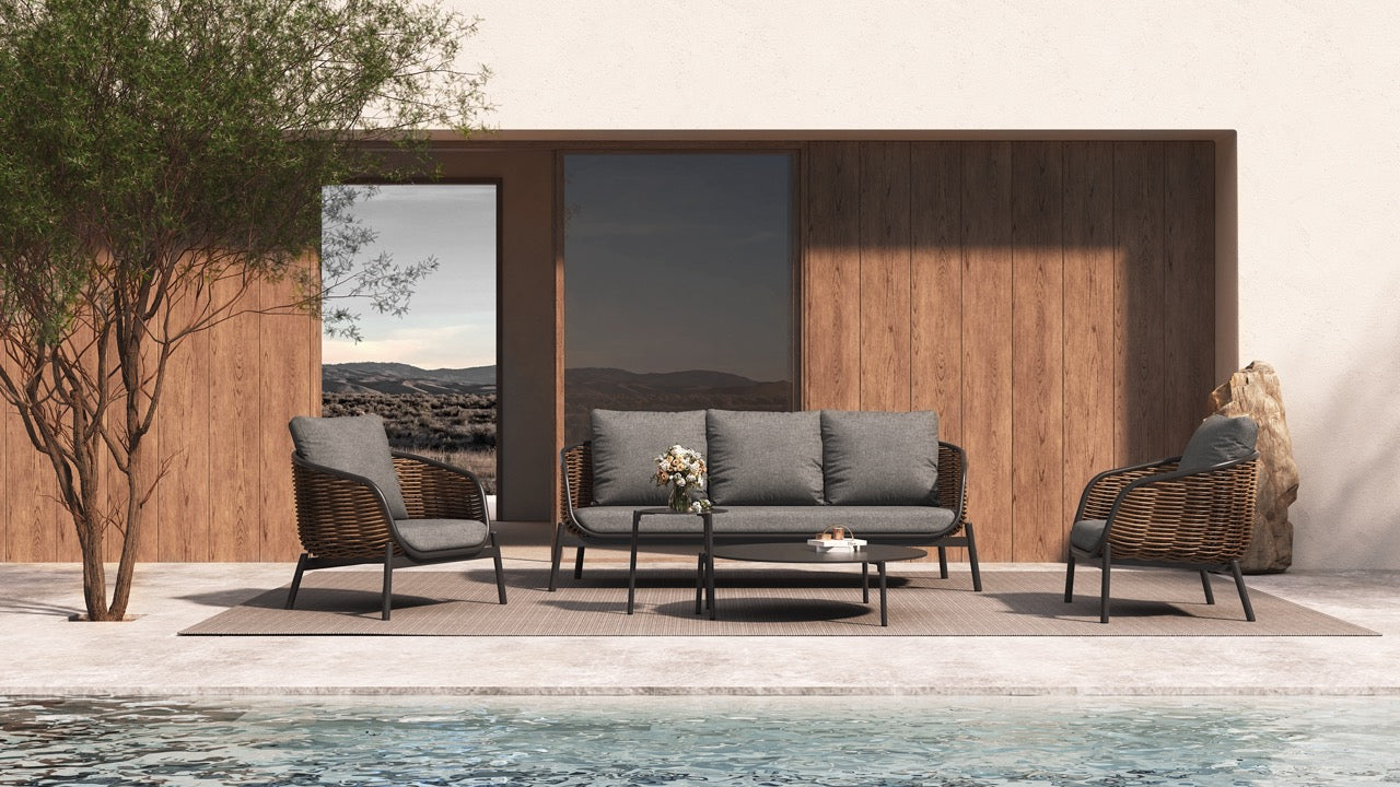 Bari Lounge Chair (P.O.A.)