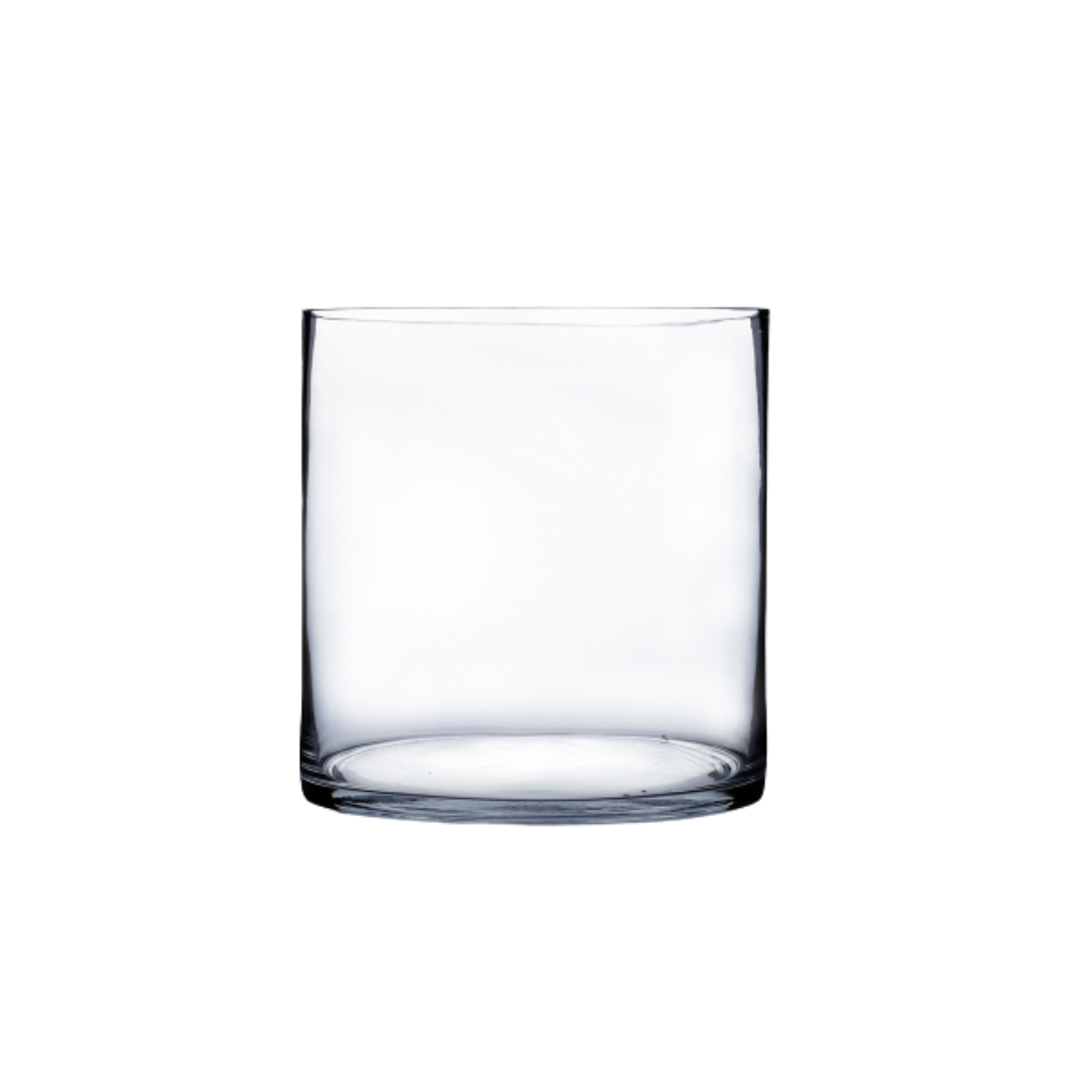 Transparent Short Vase