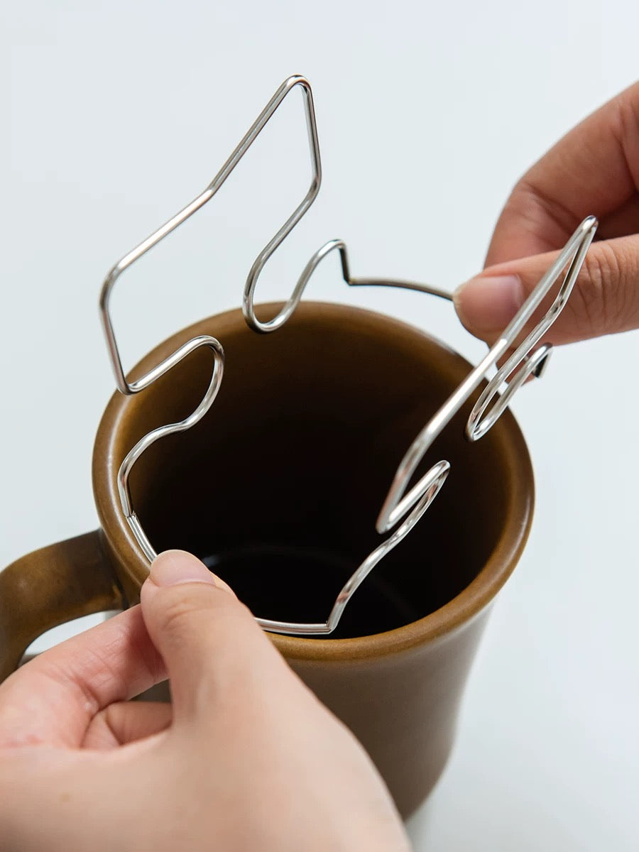 Tetsu Drip Coffee Holder By Uchhi