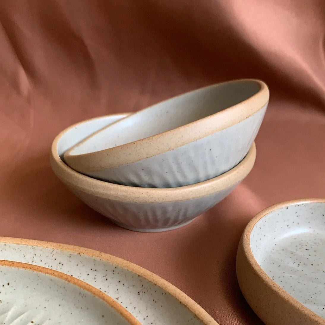 Panoplia Rice Bowl by Base Piece