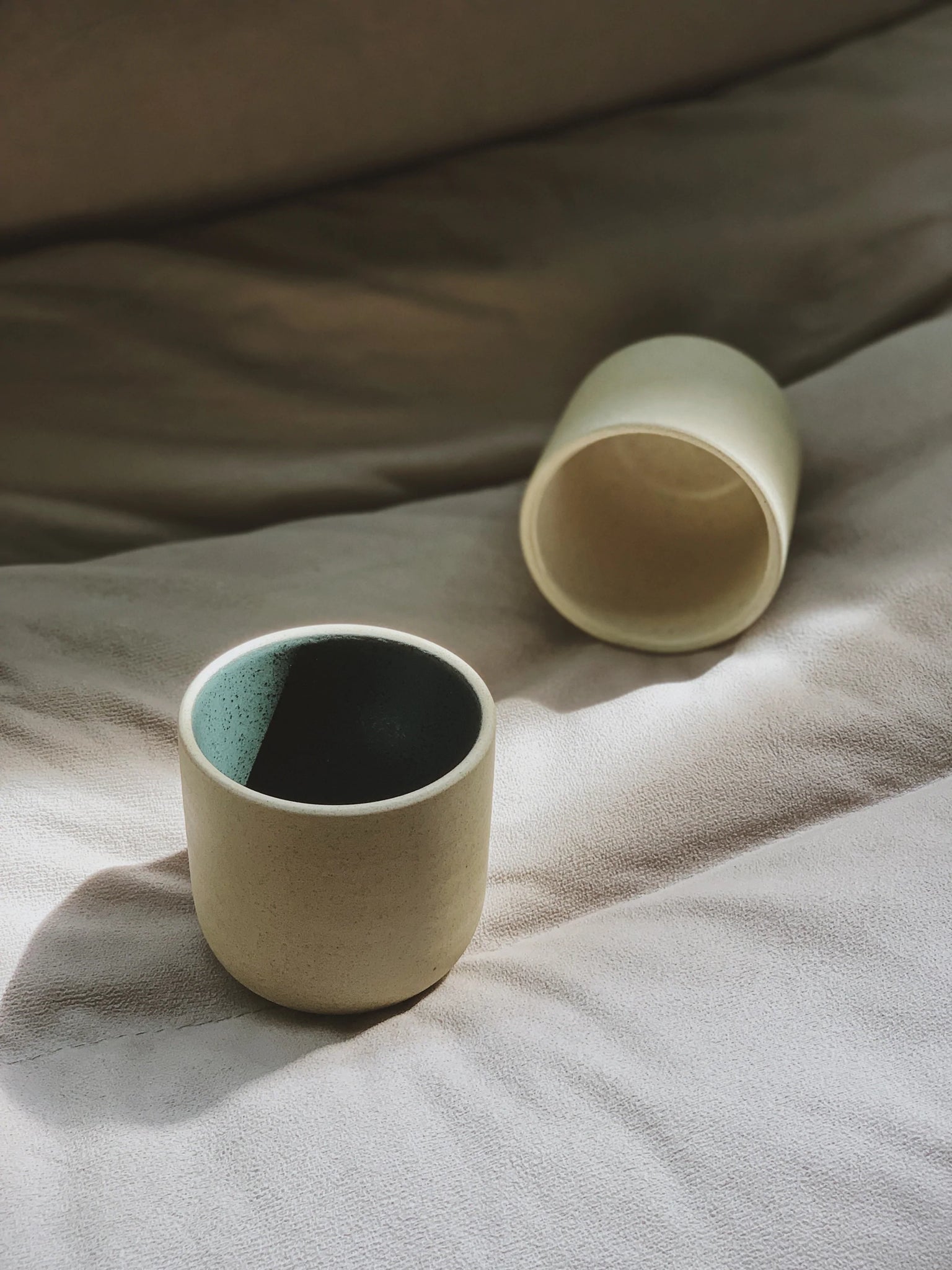 Midnight Tea Cup by Base Piece