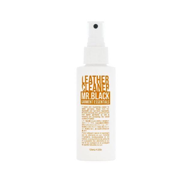 Leather Cleaner by Mr Black Garment Essentials