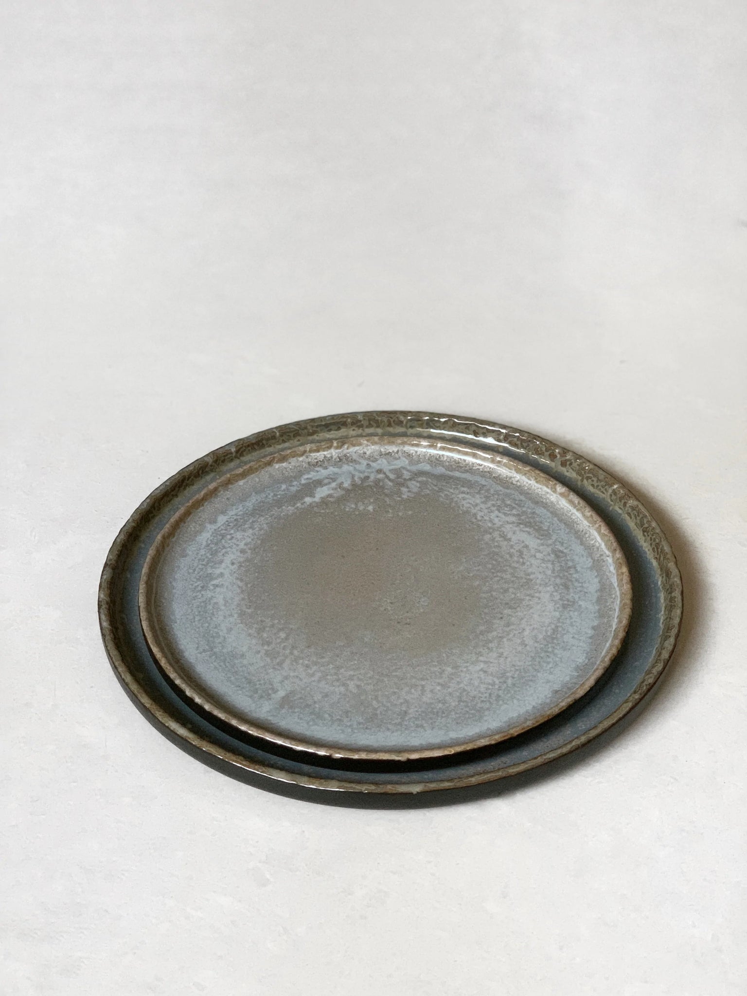 Latitude Side Plate by Base Piece