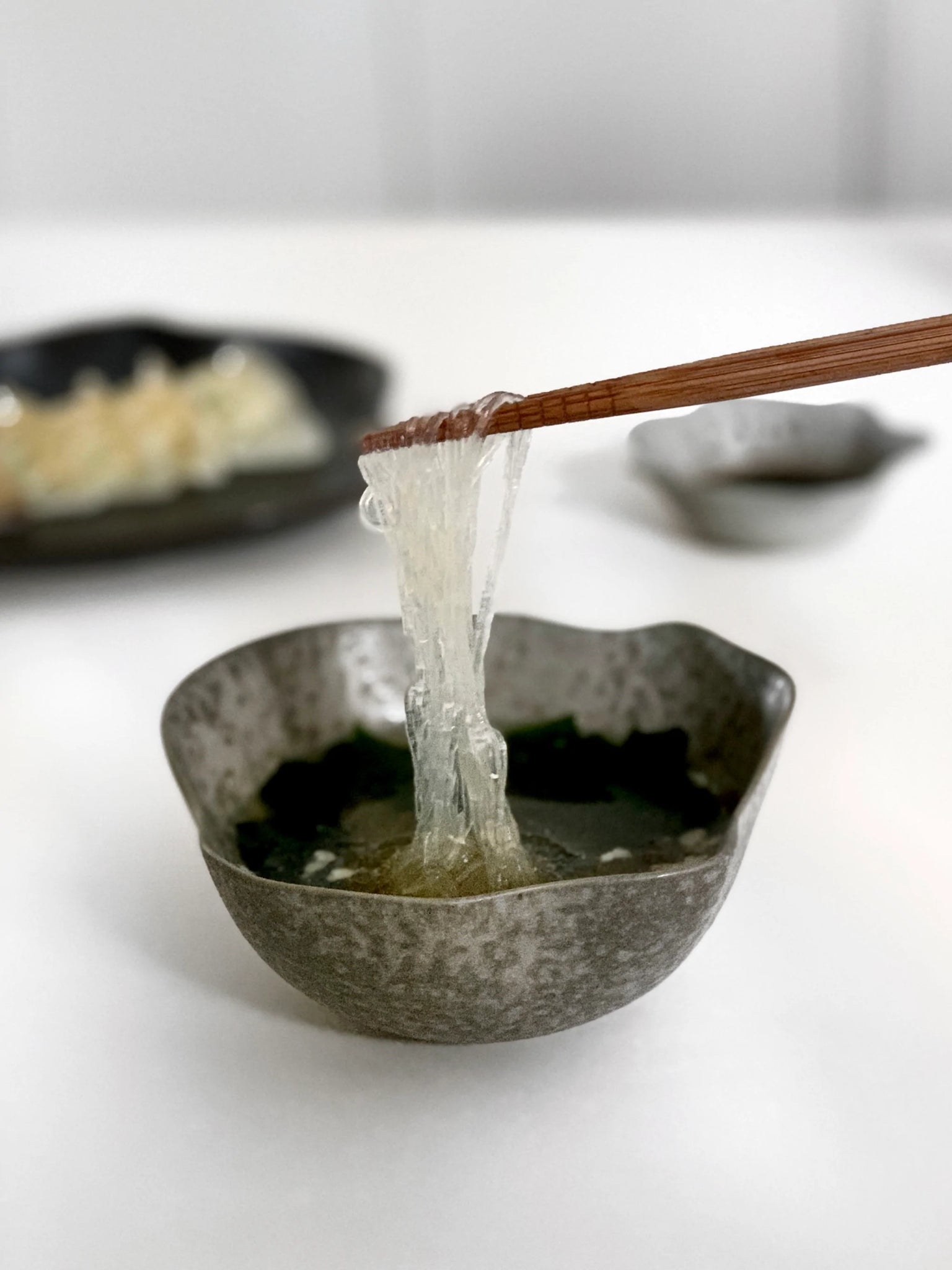 Shell Rice Bowl by Base Piece