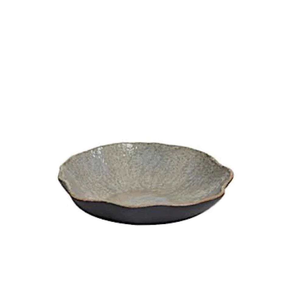 Rock Serving Bowl by Base Piece